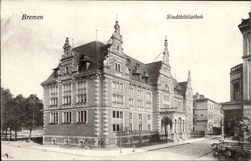 Postkarte ansichtkarte bremen - postkarte/ansichtkarte,