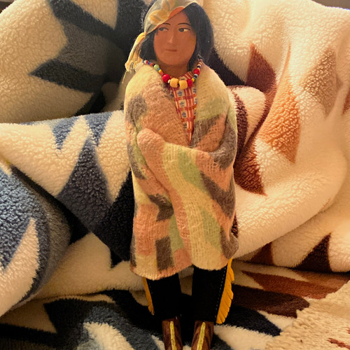 Skookum handarbeit indianer - handarbeit,