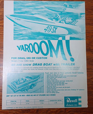 Revell Varooom Drag Boat w/