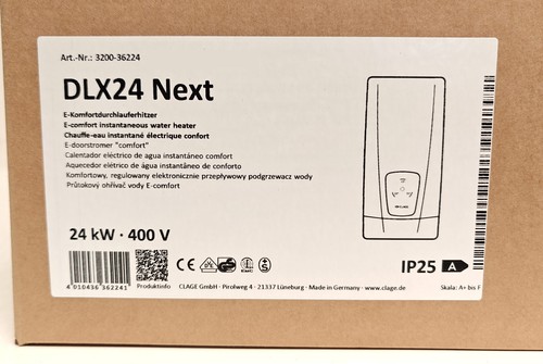 Clage dlx next - clage, 400v