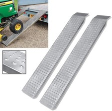 Auffahrrampe Stahl verzinkt