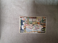 (x3) Lackbild Glanzbild Serienbild Erdal Kwak Der gedeckte Tisch