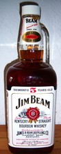 JIM BEAM bourbon Whiskey 5