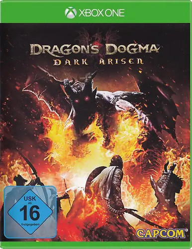 Dragon dogma dark arisen - dragon's, dogma: