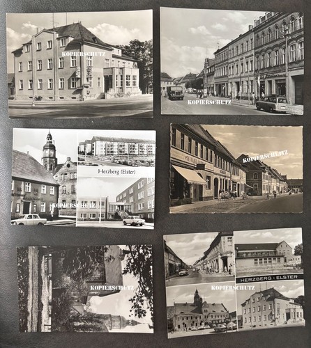 Postkarten herzberg elster - 6, herzberg/elster