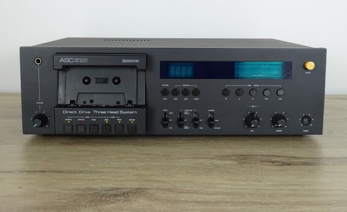 Asc as2001 kassettendeck - asc,