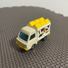 Auto Tomy Tomy Subaru SUBARU SAMBAR Leicht LKW Mobil Verkaufsfahrzeug Milch...