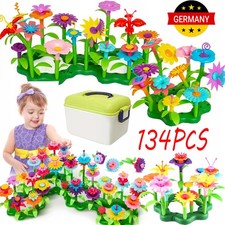 Blumengarten Bauspielzeug für