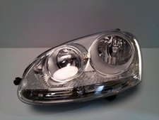 HELLA 1EG 247 007-571 Scheinwerfer - VW Golf 5 (1K1) - chrom - ECE/CCC - für Rec