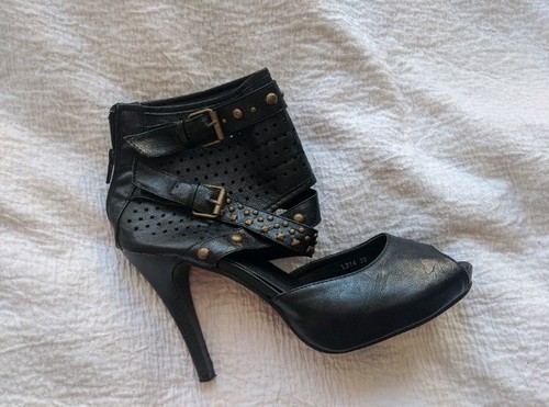 Stiefeletten high heels - stiefeletten,