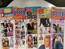 Sammlung Bravo / Pop Rocky Sticker, Aufkleber, 90er Jahre