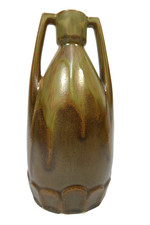 Jugendstil Keramik Vase B-12
