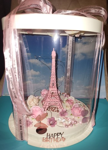 Geschenkbox eifelturm - geschenkbox,