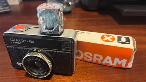 🔥Agfamatic 100 sensor inkl