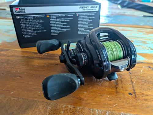 Abu garcia revo mgx2 - abu, mgx2-l
