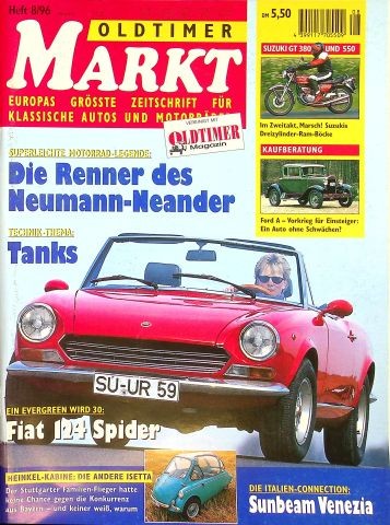 Oldtimer markt 1996 - 2), 08/1996