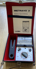 BBC Goerz Metrawatt METRAVO 3