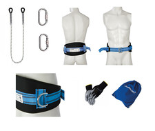 Steiger  Sicherung Haltegurt +