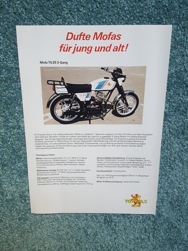 Tornax oldtimer mofa - oldtimer,