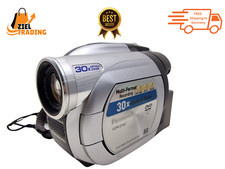 Panasonic VDR-D160EG-S DVD VIDEO CAMERA 30xOpticalzoom