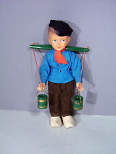 50er Jahre Hummel / Goebel Wasserträger # 2501 mit Holzschuhe / Holland Klompen