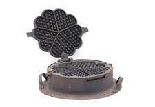 H&M antikes Waffeleisen aus