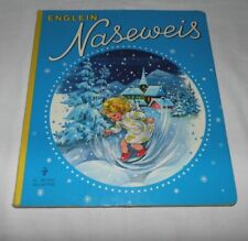 Englein Naseweis Pestalozzi-Verlag 1971 70er vintage Papp-Bilderbuch Weihnachten