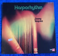 Jonny Teupen - Harporhythm LP Vinyl Schallplatte
