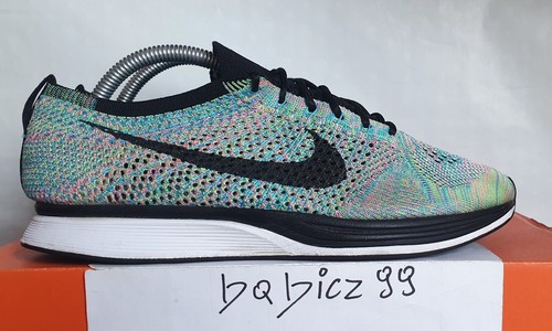 Nike flyknit racer multicolor - nike,