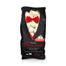 Pelmeni, Teigtaschen, mit