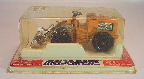 Majorette 211 tracto pelle - nr.,