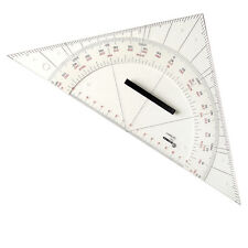 Kursdreieck 32 cm Ecobra # SBF See Binnen SKS SSS SHS Navigation Ausbildung Boot