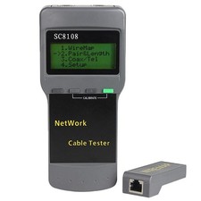 SC8108 Netzwerkkabeltester