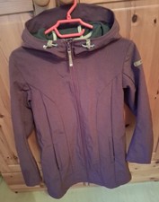 Finnish Trademark by Icepeak - Jacke - Kapuze - Damen - Größe: 38 - violett