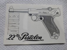 Erma Model .22 LR Pistolen