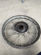 AWO Touren frühes Hinterrad Nabe genietet URAWO Simson 425 !