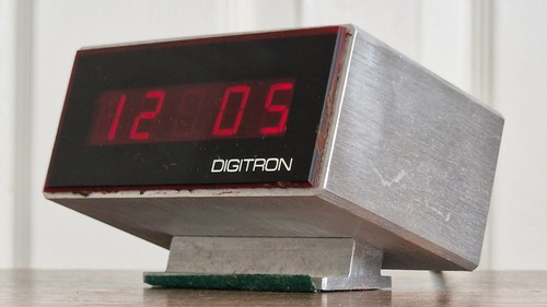 Digitron elektronischer wecker - digitron,