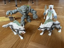Schleich Fabelwesen Eis Wölfe