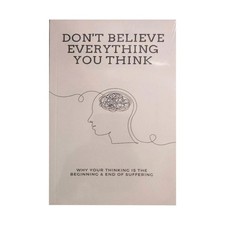 Don't Believe Everything You Think by Joseph Nguyen - Paperback English Book