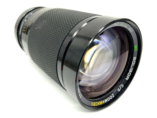 Soligor zoom macro - c/d,