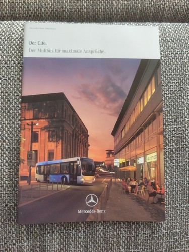 Mercedes benz cito prospekt - mercedes-benz,