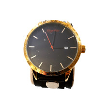 BYCHOO Herren Uhr Edelstahl