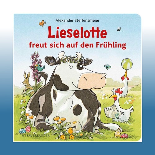 Lieselotte freut sich auf den