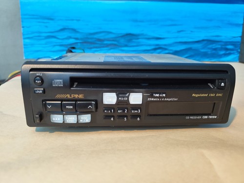 Alpine cde 7819w classic - alpine,