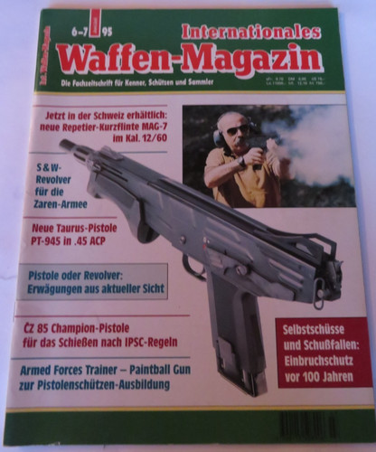 Internat waffen magazin - internat.,