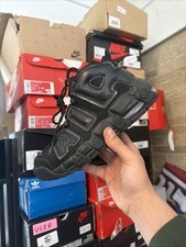 Nike Air More Uptempo Black