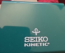 Herrenuhr SEIKO KINETIC NEU!