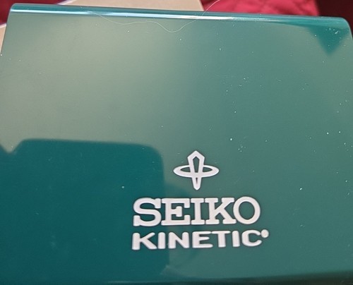 Herrenuhr seiko kinetic neu - herrenuhr,