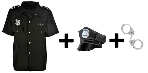 Herren hemd police - herren,