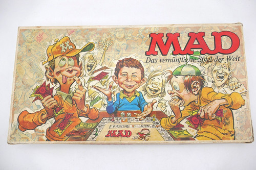Das mad spiel brettspiel - mad,
